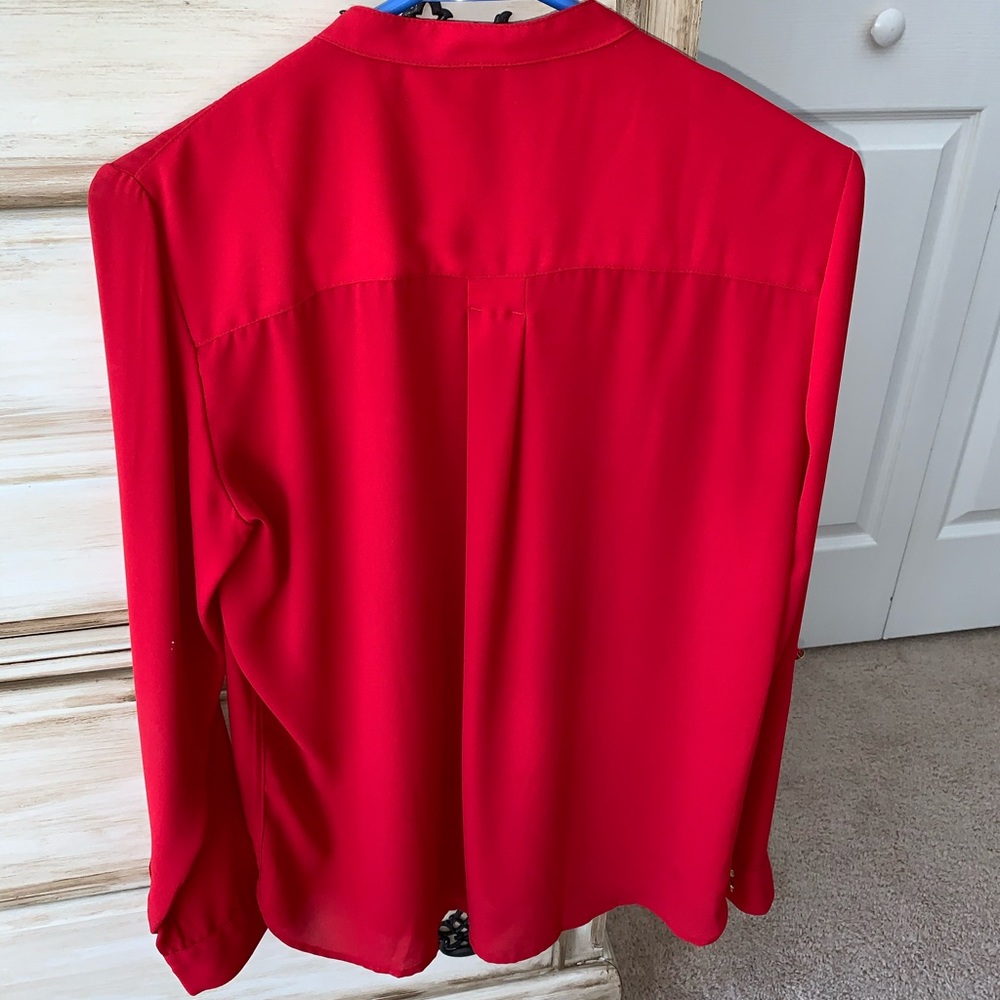 Red blouse - Picture 4 of 4